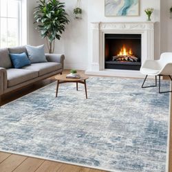 Blue Rug