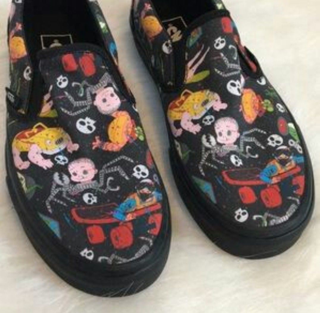 Toy story cheap vans sid