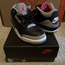 Jordan 3 Black Cement 