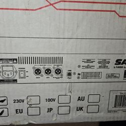 Samson L-1200 Professional Mixer Console