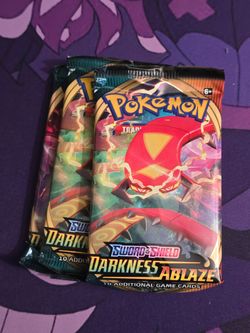 Loose darkness ablaze booster pack