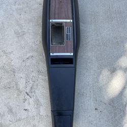 Camaro Center Console Parts