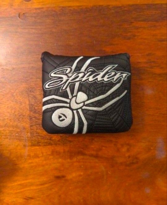 *BRAND NEW* TaylorMade Spider X Black Golf Putter Cover