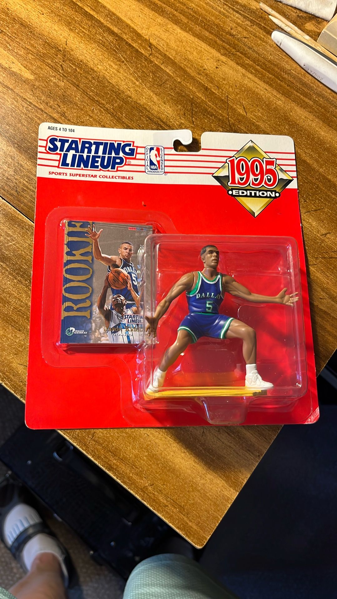 Starting lineup sports star collectibles