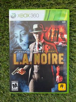 L.A. Noire - Xbox 360 (Complete with Box & Manual)