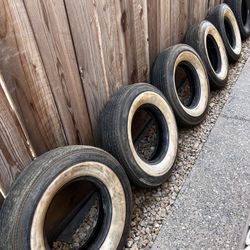 White Wall Tires 