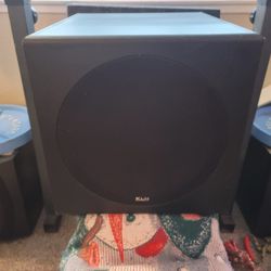 Klh Subwoofer $100. Pickup In Oakdale 
