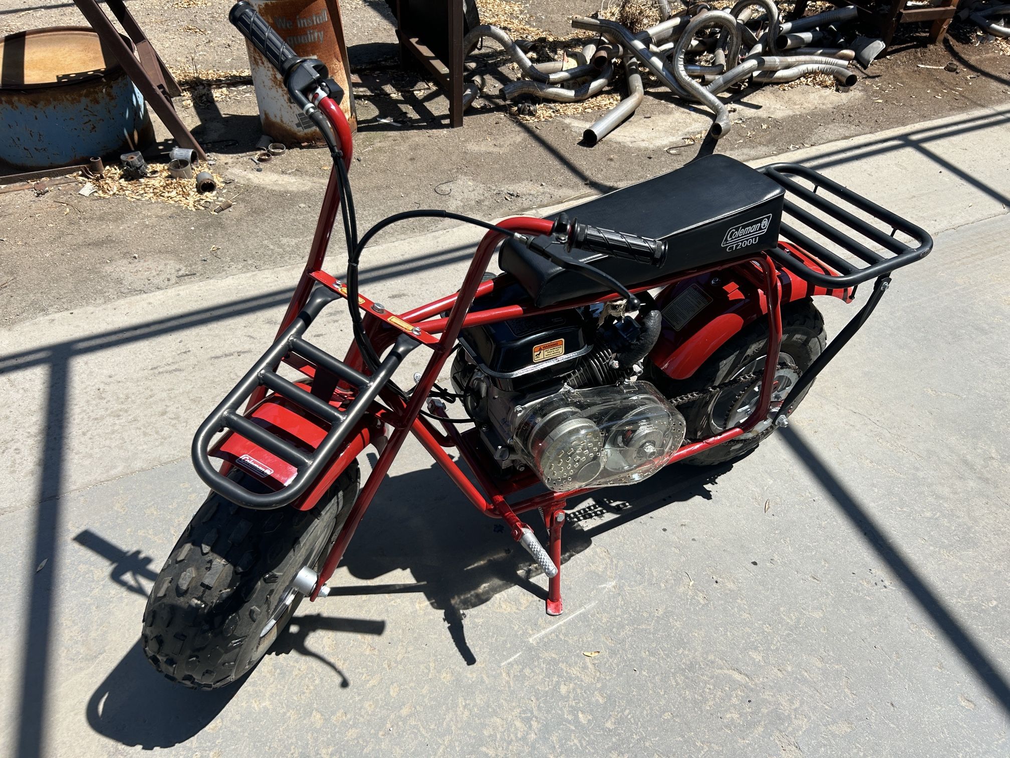Coleman CT200u Mini Bike for Sale in Bakersfield, CA OfferUp