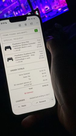 100$ for both