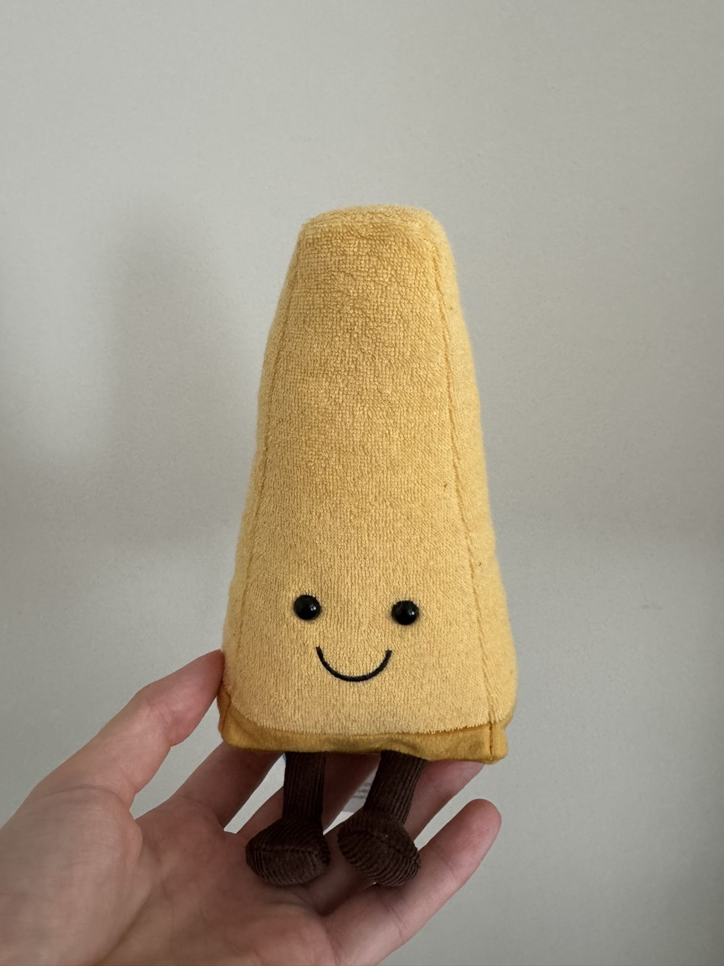 Jellycat Amuseables Parmesan Authentic NWT