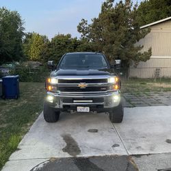 2015 Chevrolet Silverado 2500