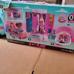 LOL Dolls Plane Bus Toys Kids Girls 