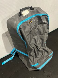 Car seat travel bag backpack