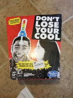 Don't lose your cool game
