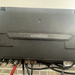 Kenwood Amplifier 1000 Watts 2 Channel KAC-7205