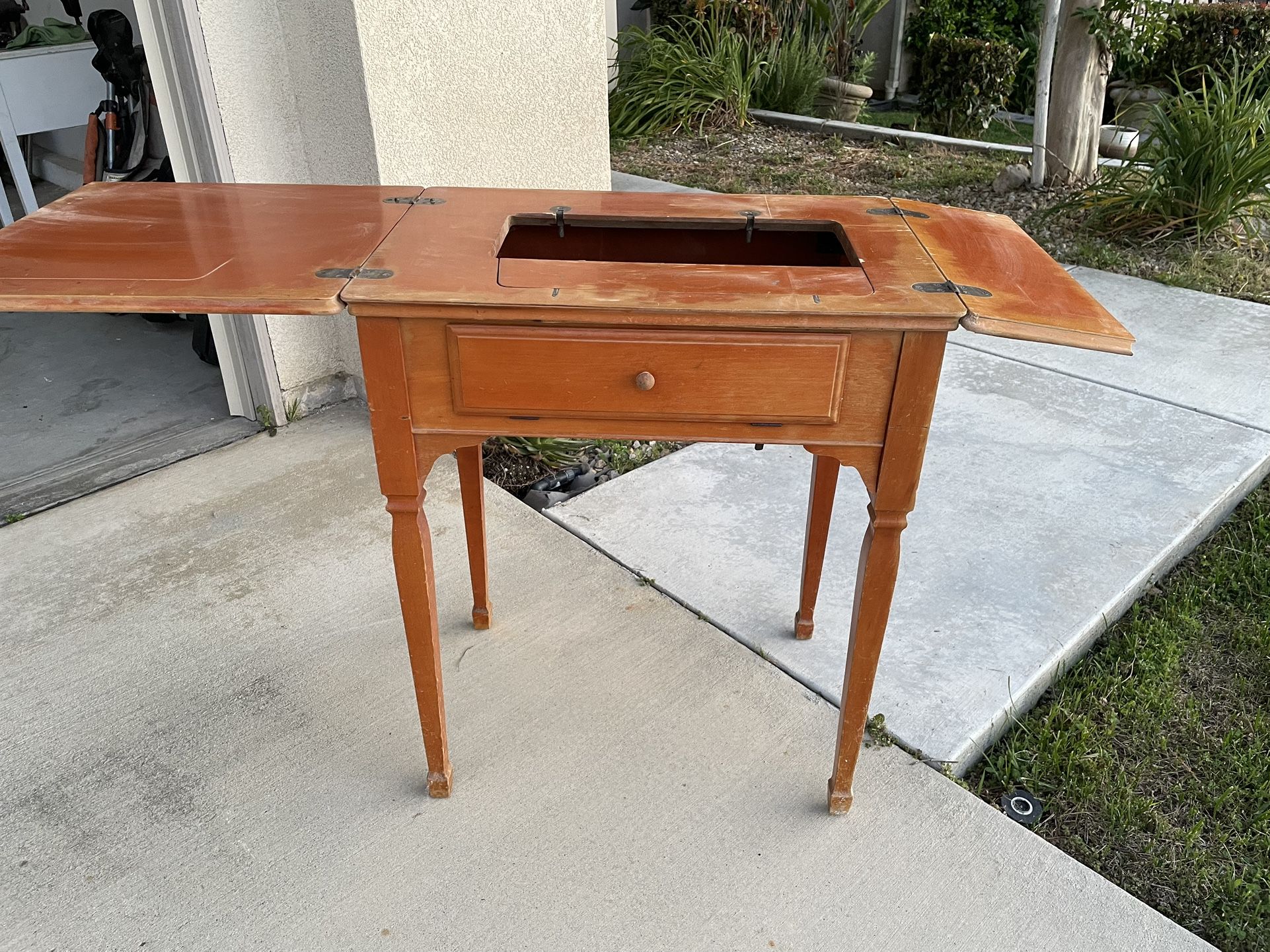 Old Sewing Table