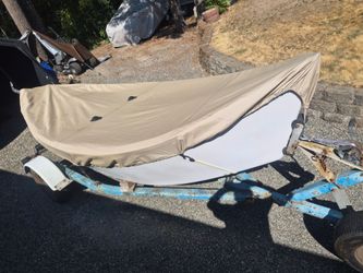 Eastside Drifter Drift boat with trailer