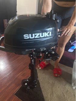Suzuki 2.5 hp outboard motor