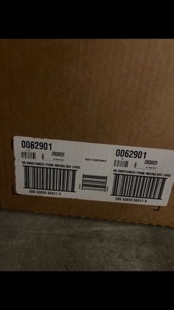 Moving boxes