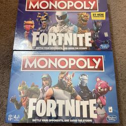 Fortnite Monopoly 