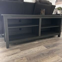 TV Stand W/ Shelves 