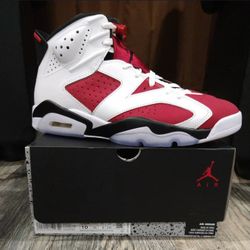 Jordan 6 Retro “Carmine” 2021