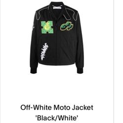 Off White “Moto Jacket”