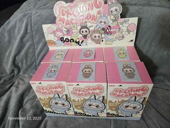 ‼️PLEASE READ DESCRIPTION‼️Labubu The Monsters Exciting Macaroon Series. Pop Mart Authentic