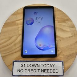 Samsung Galaxy Tab A 8 - Pay $1 DOWN AVAILABLE - NO CREDIT NEEDED
