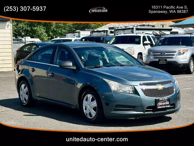 2012 Chevrolet Cruze