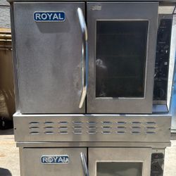 Rcos Royal Standard Depth Natural Gas Oven 