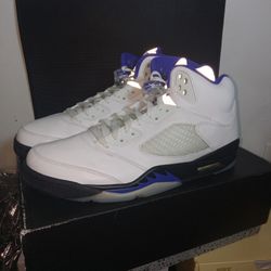 Air Jordan 5 Retro Grape Men Size 13