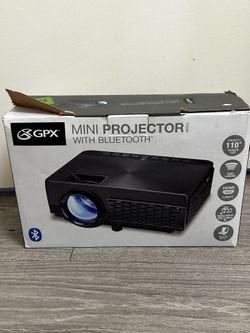 GPX PJ300B Mini Projector with Bluetooth