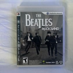 The Beatles Rockband PS3