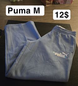 Women's puma pants  size M
