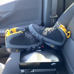 BRAND NEW AIR JORDAN 9 “UNIVERSITY GOLD” FOR SALE!!! MEN’s SIZE 12 $250