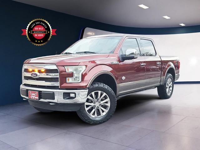 2015 Ford F150 SuperCrew Cab