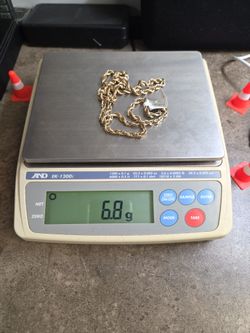 24" Rope Chain 10k 6.8 Gr