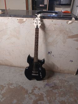 Electric Guitar Missing Switch