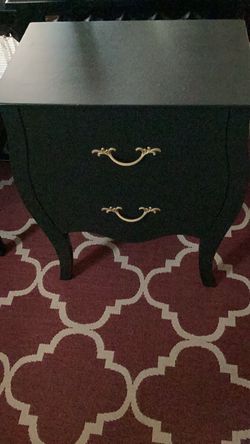 Accent beautiful table or nightstand