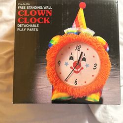 Limited Edition: Clown Organizer With Quartz Clock 