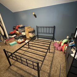 Twin Bed Frame 
