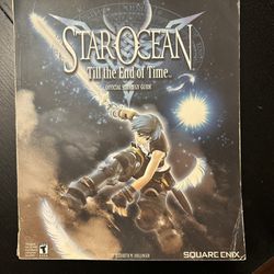 Star Ocean Til the End Of Time PS2 Strategy Guide