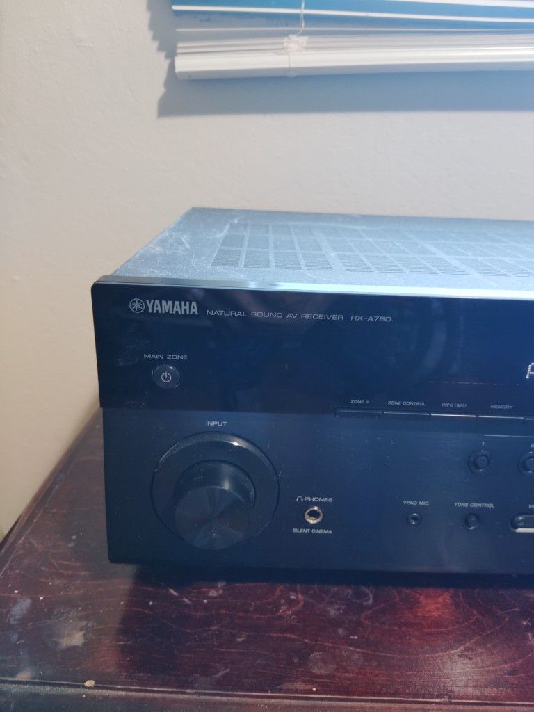 Yamaha Natural Sound Av Receiver RX-A780