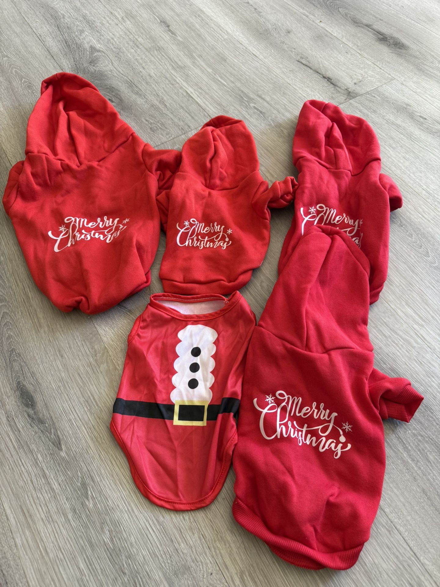 Christmas Doggie Sweaters