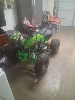 125cc RFZ BLAZER QUAD 🏍