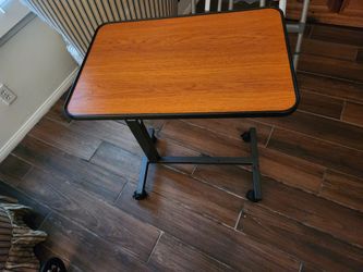 Overbed Rolling Tray Table