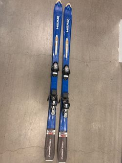 Head Cyber X30 Skis with Bindings