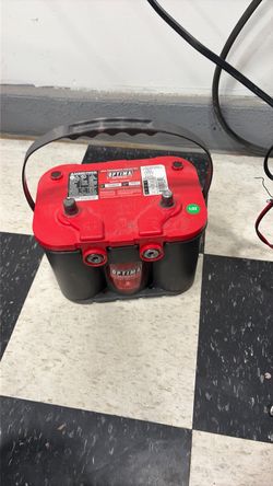 Optima Red Top Battery