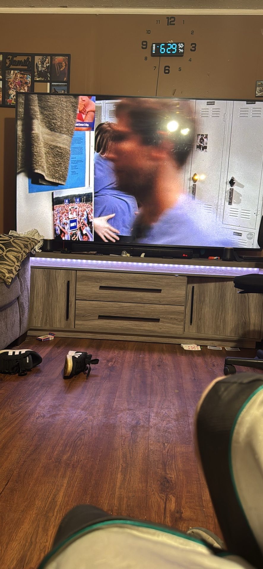 75” LG SMART TV.